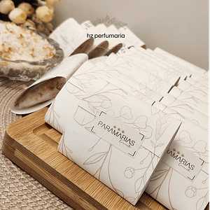 Kit 50 envelopes de 40g de sais escalda pés cada - Personalizável