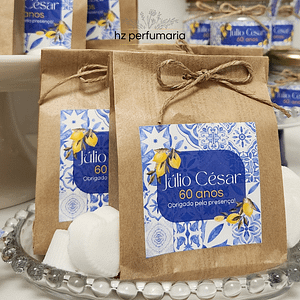 10-2 10 pacotes rústicos de trufas efervescente