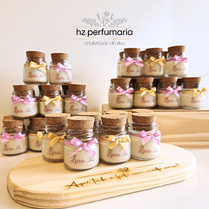 Encantadora (1) 50 mini velas lembrancinha