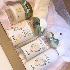 Kit corpo Home Spa