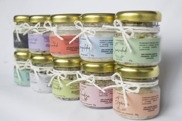 Mini escalda pés 50g
