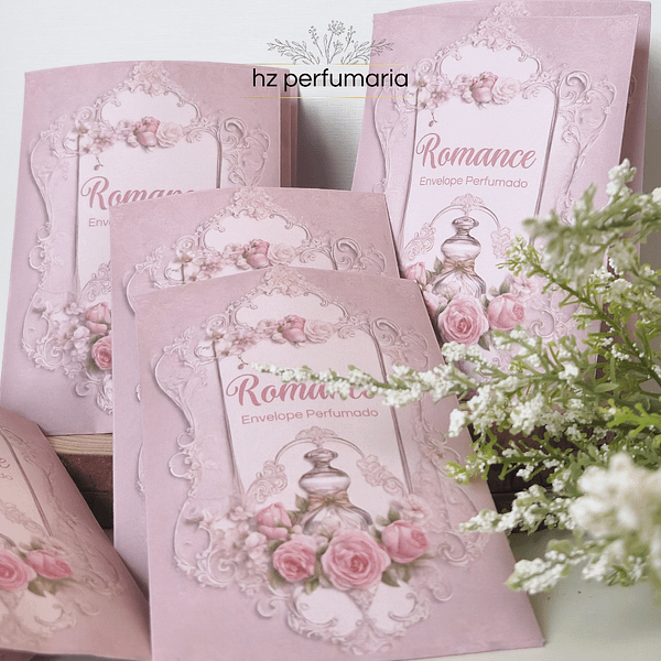 15 envelopes perfumados