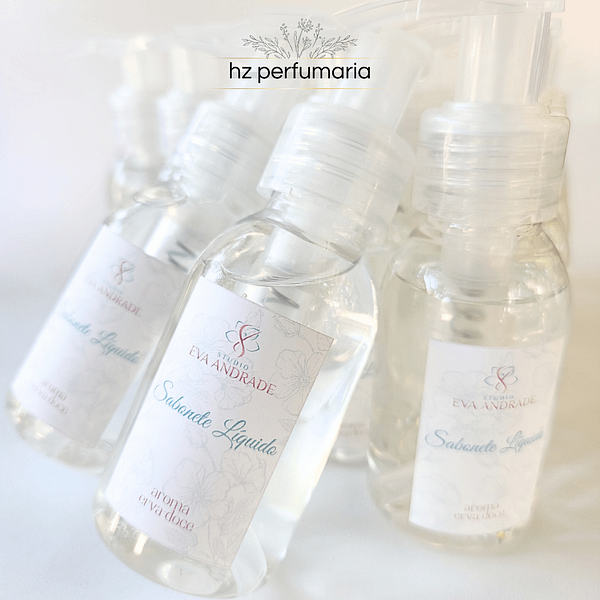30 unidades de sabonete líquido 60ml