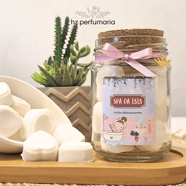 10 Potes de trufas efervescentes