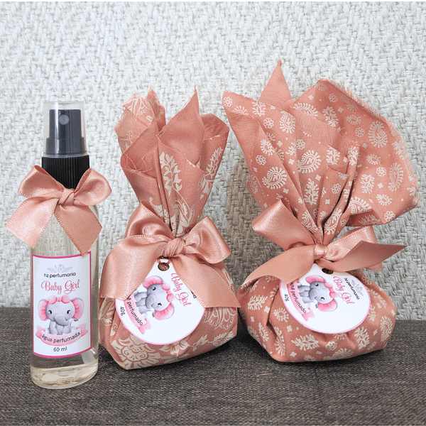 Sachês perfumados