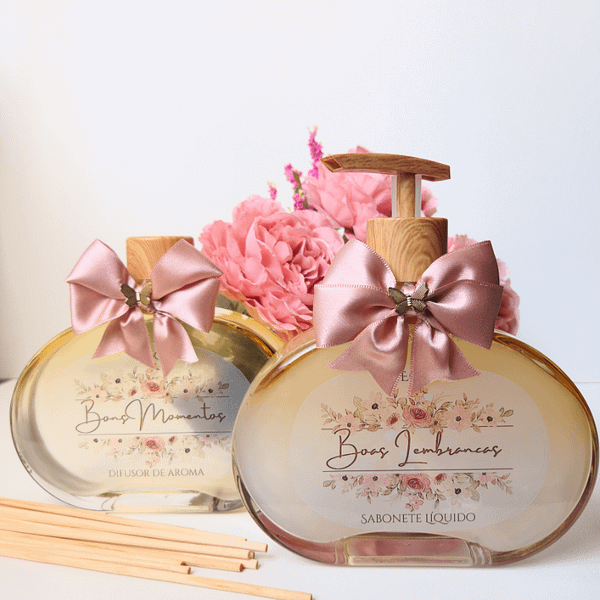 Kit lavabo Gold Premium